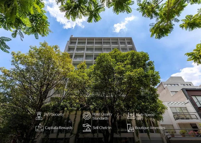 Apartment Capitalia 705 Mexico City
